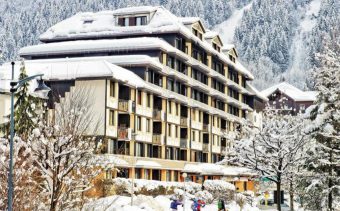 Residence Le Chamois Blanc, Chamonix, External